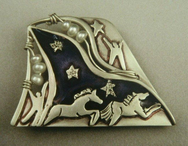 Love Horses Pin/Pendant