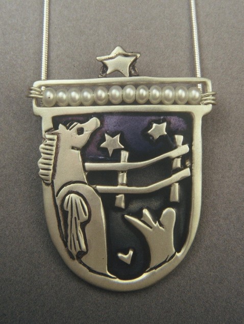 My Horse Pendant