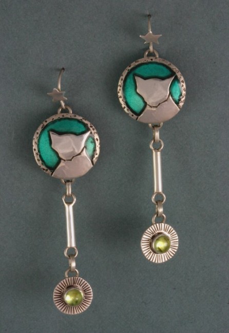 Cat Earrings