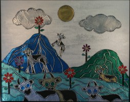 Cows in the Meadow