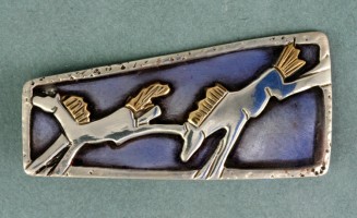 Running Horses